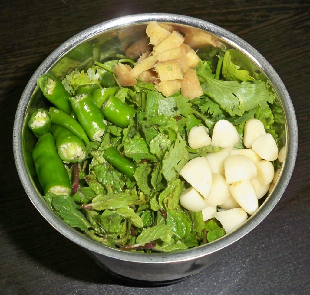 Pudina-dahi-chutney-recipe-in-hindi Dahi-pudina-ki-chutney