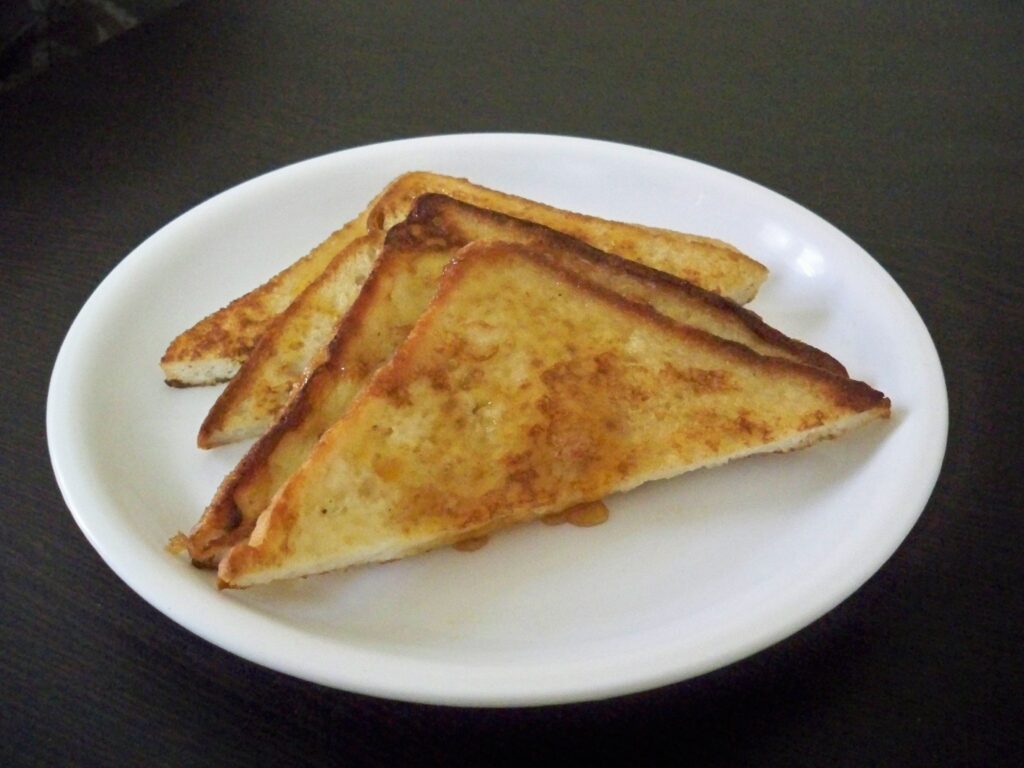French-toast-recipe-in-hindi फ्रेच-टोस्ट-रेसिपी-इन-हिंदी  
