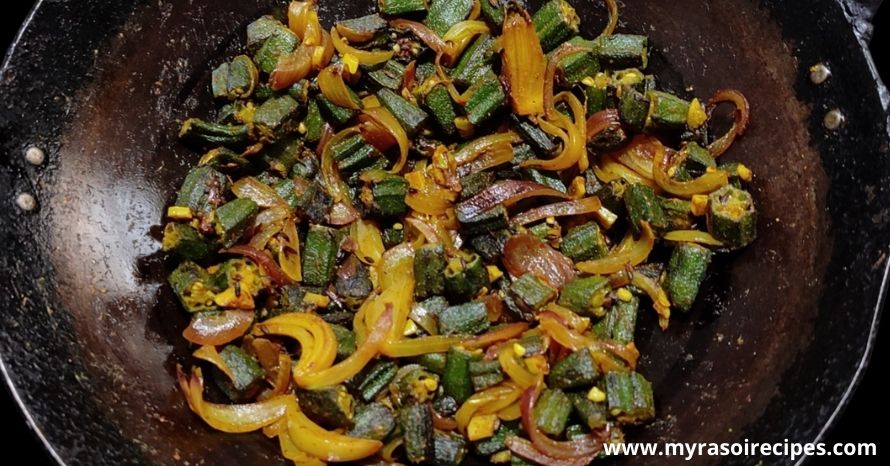 टेस्टी भिंडी की सब्जी बनाने का नया तरीका नोट करे | Bhindi Ki Sabji Banane Ki Vidhi  | Bhindi ki sabji kaise banate hai  