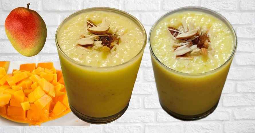 मैंगो-शेक-बनाने-की-विधि Mango-shake-recipe-in-hindi